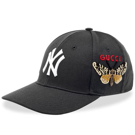 gucci yankees hat|Gucci ny Yankees capsules.